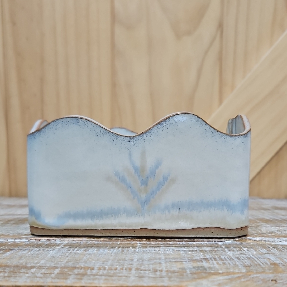 Bay Pottery | Gorgeous Pottery Planter Trinket Dish Holder Decorative Piece